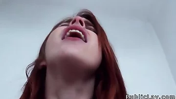 Spanish amateur from public banged pov