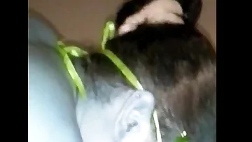 Amateur latina blowjob 4