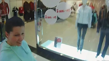 Fucking Glasses - Public restroom orgasm Mazy Teen teen-porn blowjob