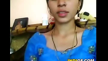 Indian Teen From My School Reveals Her Tits