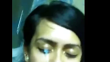 Indian facial - Random-porn.com