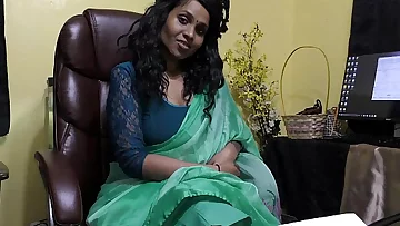 Hindi Sex teacher gives a JOI Indian