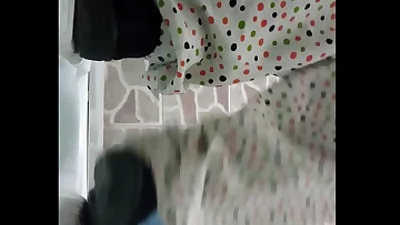 Beautiful Indian maid Spy cam