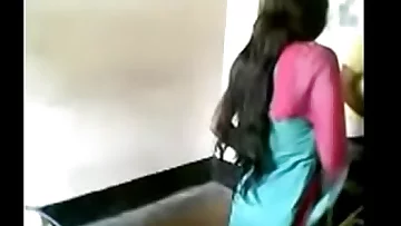 Indian Aunty doggy style