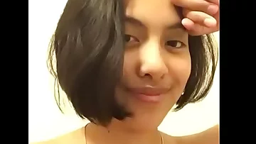 Teen indian girl selfie