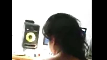 indian aunty blowjob