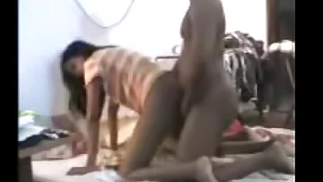 Indian Boy fuck friends sister- homemade