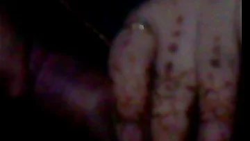 INDIAN WIFE SUCKING HER HUBBY