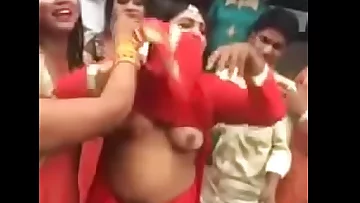 north indian nude dance