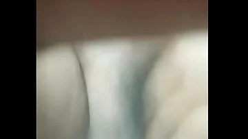 Video of the bride putting her finger on it