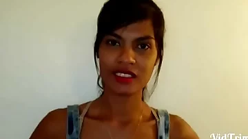 hot teen half indian  suck and fuck