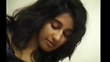 Indian girl's Oil massage