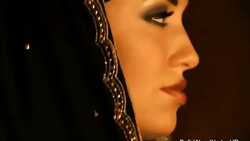 A Beautiful Evening With Sensual Woman