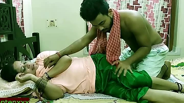 Indian teen boy fucking his hot xxx Malkin at home!! She surprised! with clear audio
