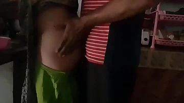 Desi couple real fucking in kitchen room with loud moaning 720p