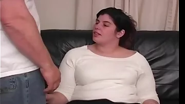 Amateur BBW Milf Loving It