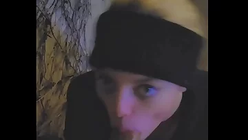 Gave my BF $100 to let me Suck in Random Spots in Downtown Chicago Sex Comedy