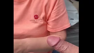 Slut girlfriend sucks random cock at parking lot