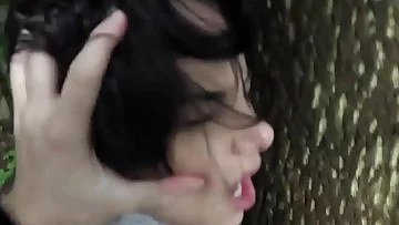 School girl loves random public sex