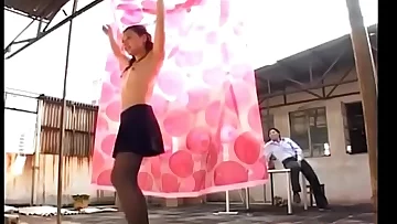 Sexy Japanese babe gets random guy to fuck her hard - More at hotajp com