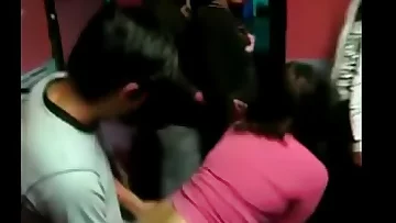 Me getting my dick grinned by random hot chubby girl at club