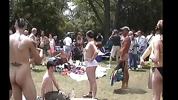 Random Nudes a Poppin Festival Video Clip Part 1