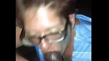 Adventures of BBC: Blow Job from a random