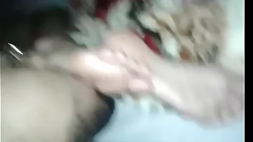 random latina found passed tf out upstairs with tasty soles left exposed for anyone to worship
