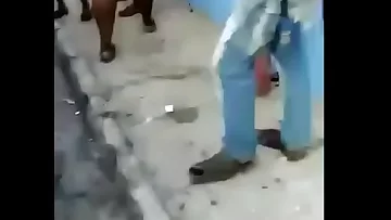 On Route To A Party Jamaican Man Fucks Random BBW In Public