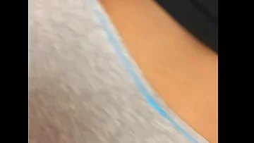 fucking random big booty in target