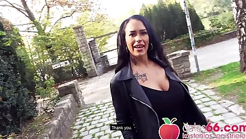 Random Dude bangs Latina from Dating App IN PUBLIC Zara Mendez dates66.com