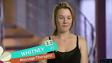 Four random people including a massage therapist foursome