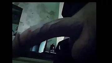 Some shots of me stripping and stroking my cock