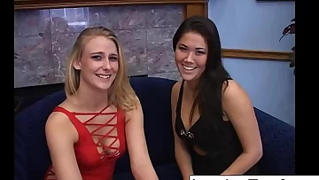 London and Natalie Norton suck cock