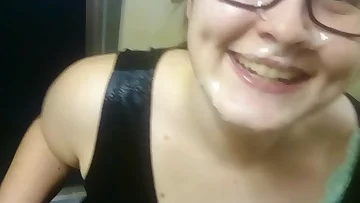 BJ for stranger on train