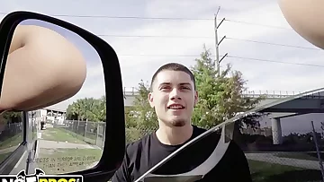 BANGBROS - PAWG Abella Danger Fucks Random Dudes On The Reverse Bang Bus