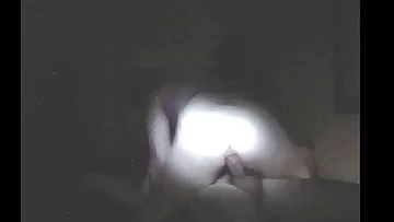 GF with Stranger riding cock anal Par 2