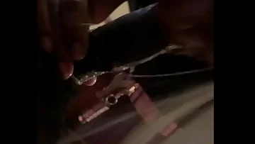 2 thots from dfw let me fuck and record for some weed. Fucked one but the other was still arguing with her man