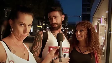 HITZEFREI Big tit redhead fucked by stranger