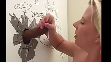 Heaven Sucks A Stratnger's BBC - Gloryhole