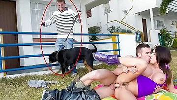 CULIONEROS - PAWG Franceska Jaimes Getting Fucked In Public