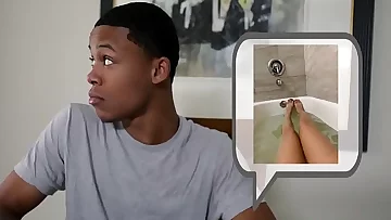 Natalie Brooks In Cyber Sex In The Flesh