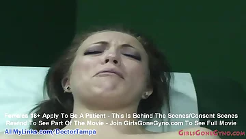 Irritated VP Carmen Valentina Get Work Physical & Pisses of Doctor Tampa So He Examines Her Even Slower @ GirlsGoneGynoCom