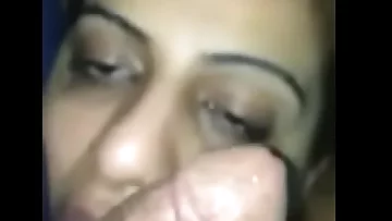 Indian d&period; sucking my cock