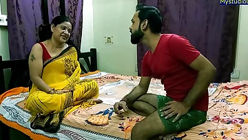 Friendly romance with hot milf aunty:: She could not forget my ass and fucking!! with dirty audio