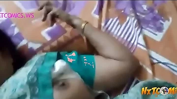 Mature Mallu Aunty Fucking N Sucking