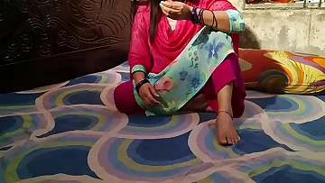 Indian Maid fucking a virgin boy secretly