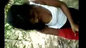 Indian Teen Having Sex Outside With Her BF