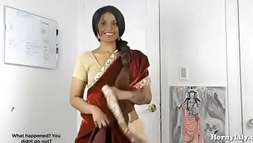 Horny Lily South Indian Sister In Law Role Play With Tamil Dirty Talking