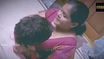 Chubby Indian / Desi Lady with y. man